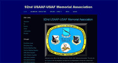 Desktop Screenshot of 92ndma.org